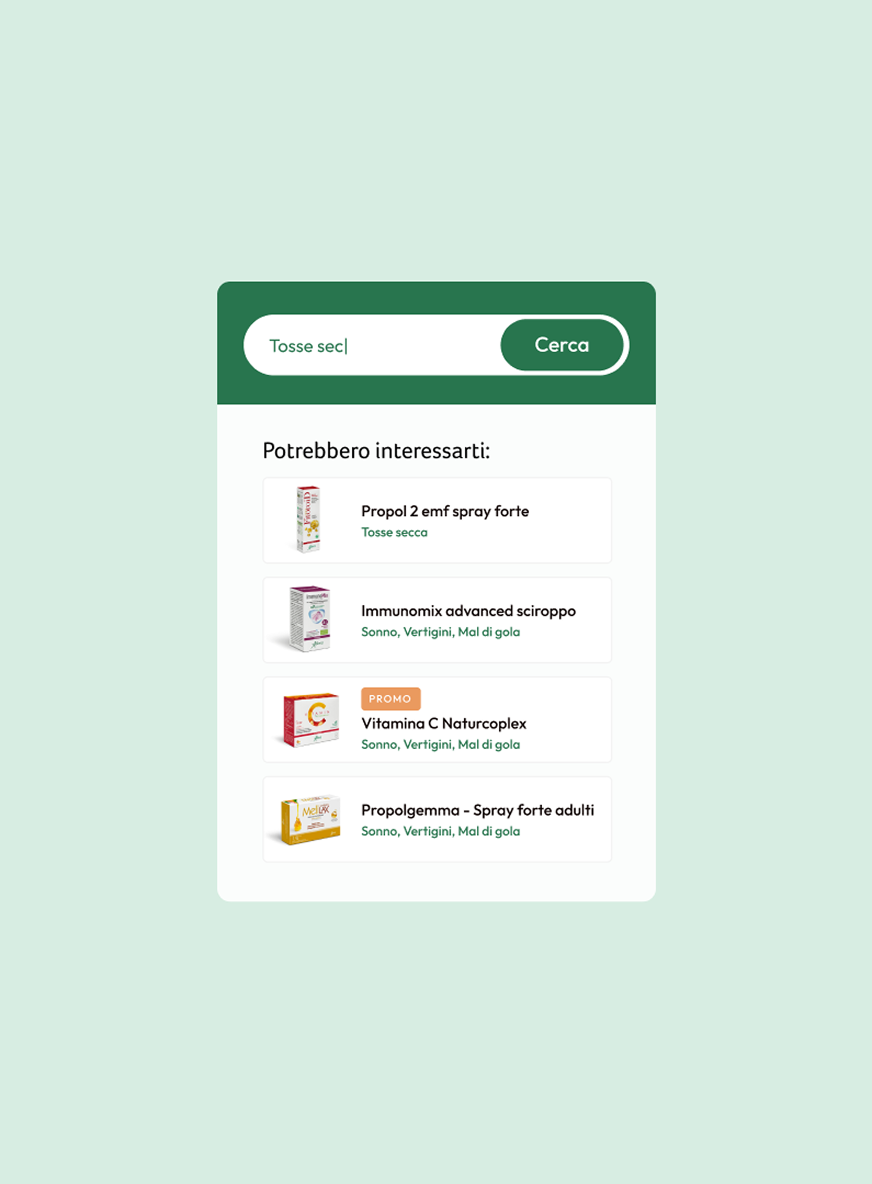 Aboca modulo informativo