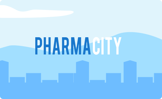 Pharma City | Web platform | Health Lotrèk